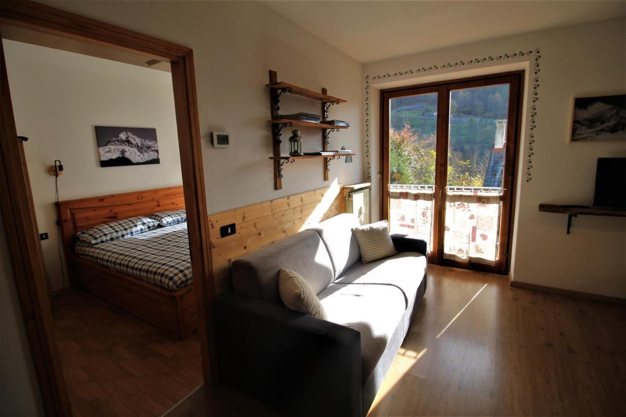 Ca Pizzo Scalino Appartement Chiesa in Valmalenco Buitenkant foto
