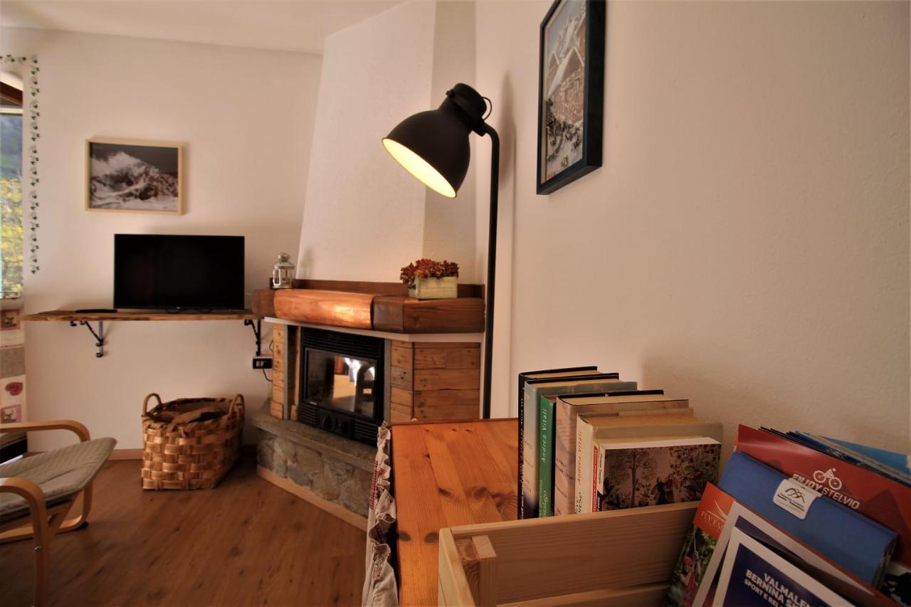 Ca Pizzo Scalino Appartement Chiesa in Valmalenco Buitenkant foto